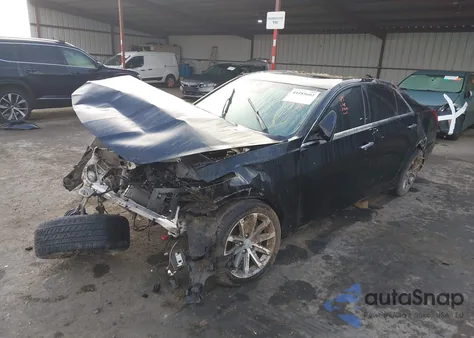 2016 Cadillac Cts Luxury Collection from USA, damaged, VIN 1G6AR5SS5G0170440